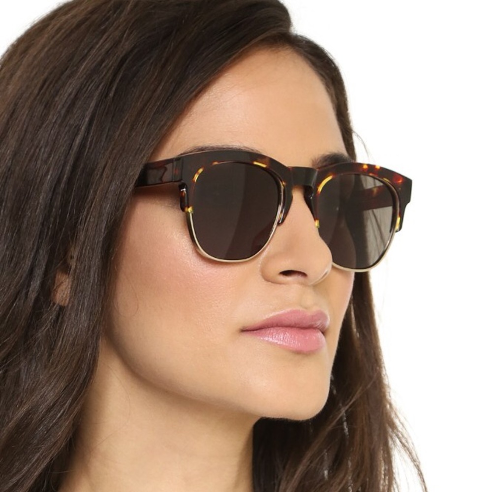 Wildfox Club Fox Tokyo Tortoise Sunglasses NIB